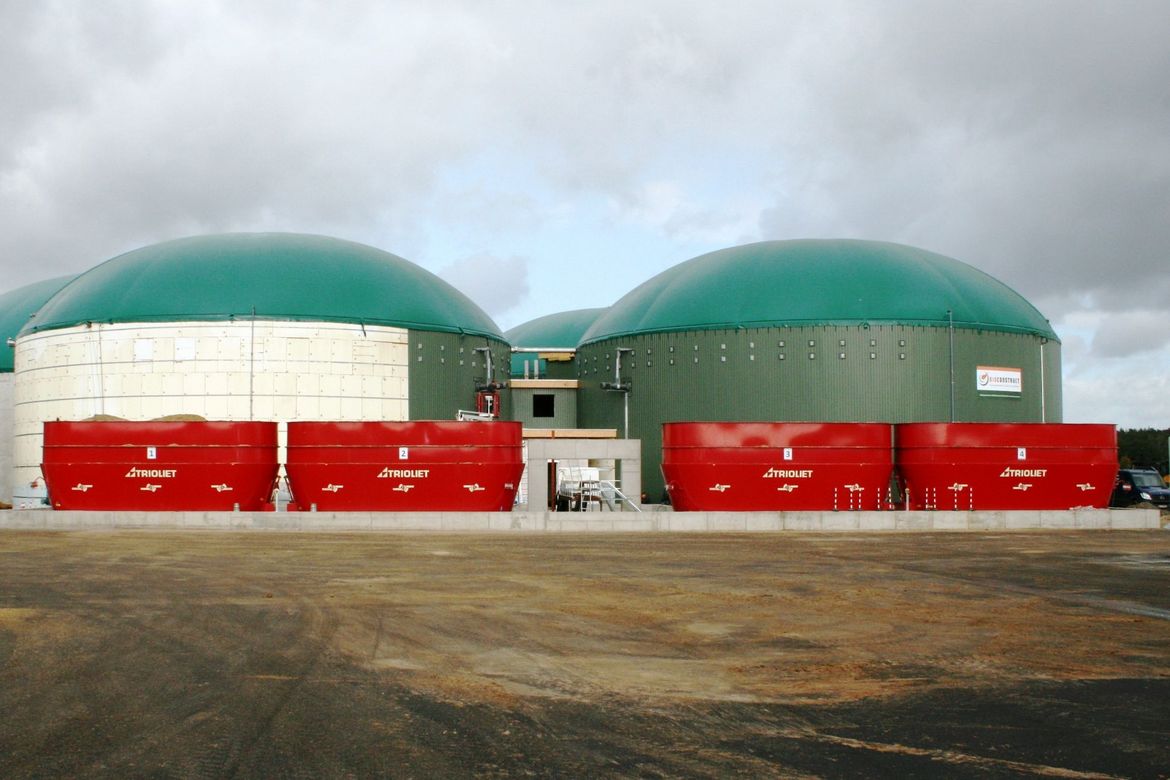 Biogas, inbrengsysteem, biogas vergister, biovergister, food waste, biogaz